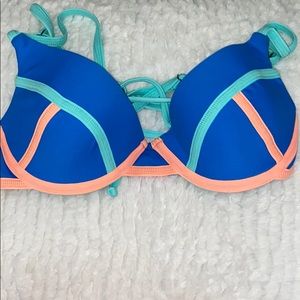 Cerulean blue maaji bikini